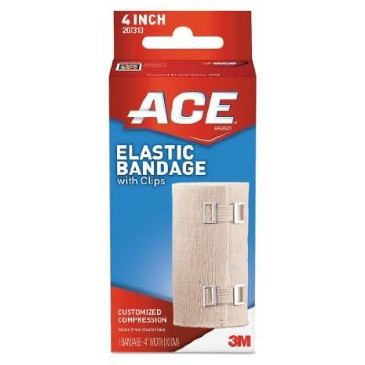 Elastic Bandage With Clips
