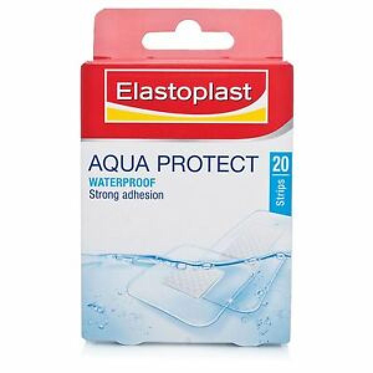Aqua Fabric Plasters x20