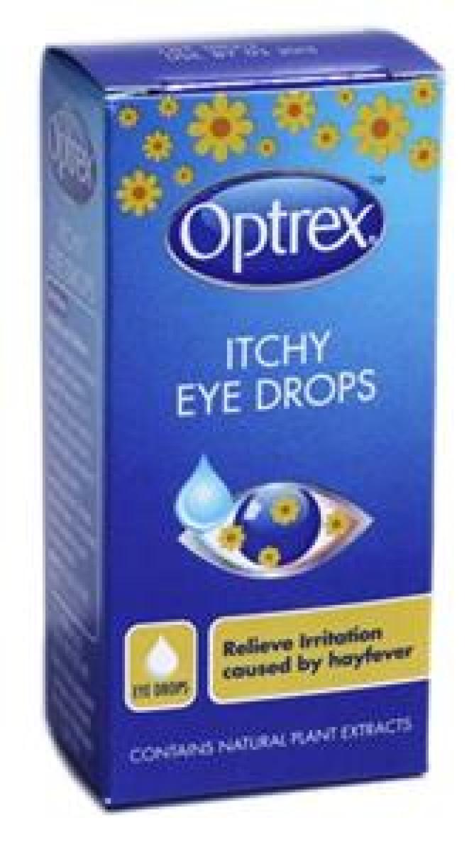 Itchy Eye Drops