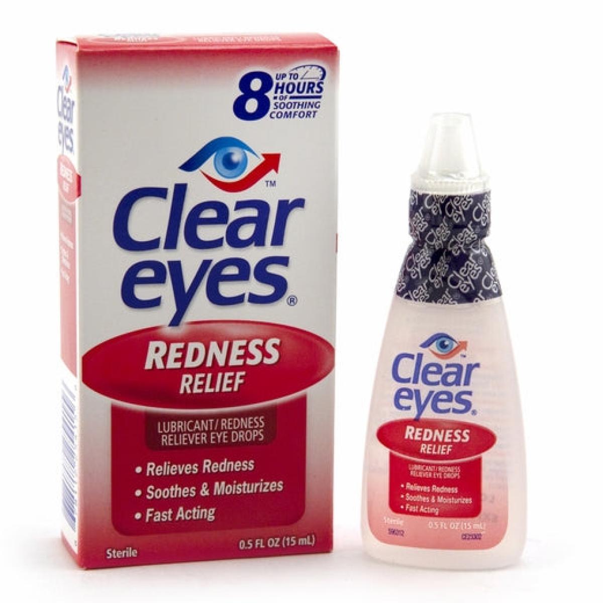 Redness Relief Eyes Drops