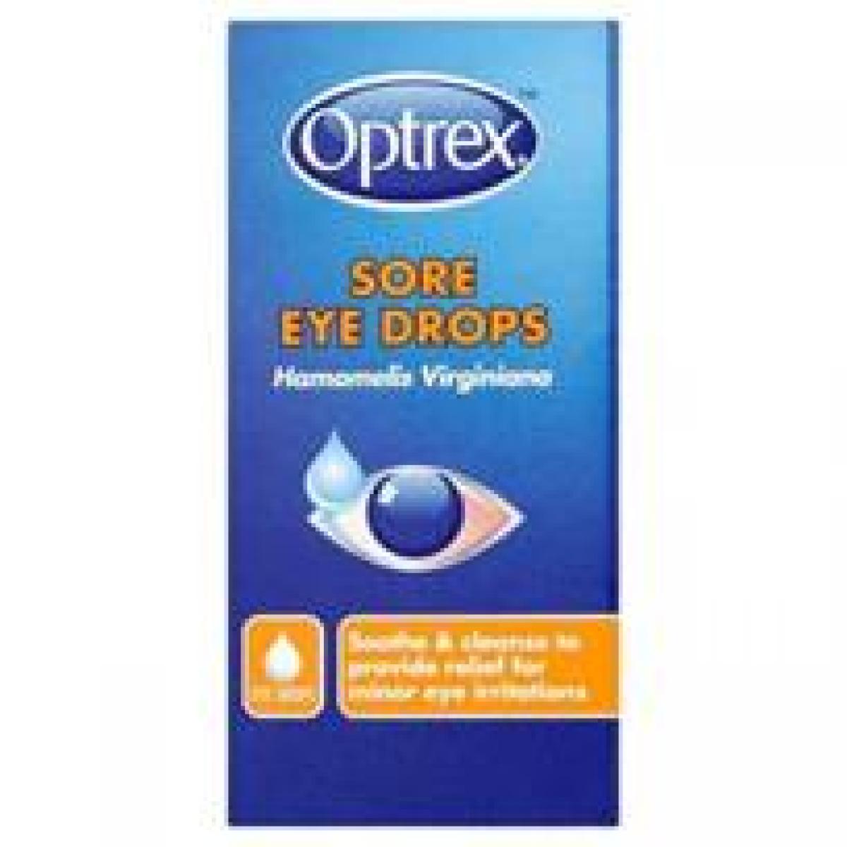 Sore Eye Drops
