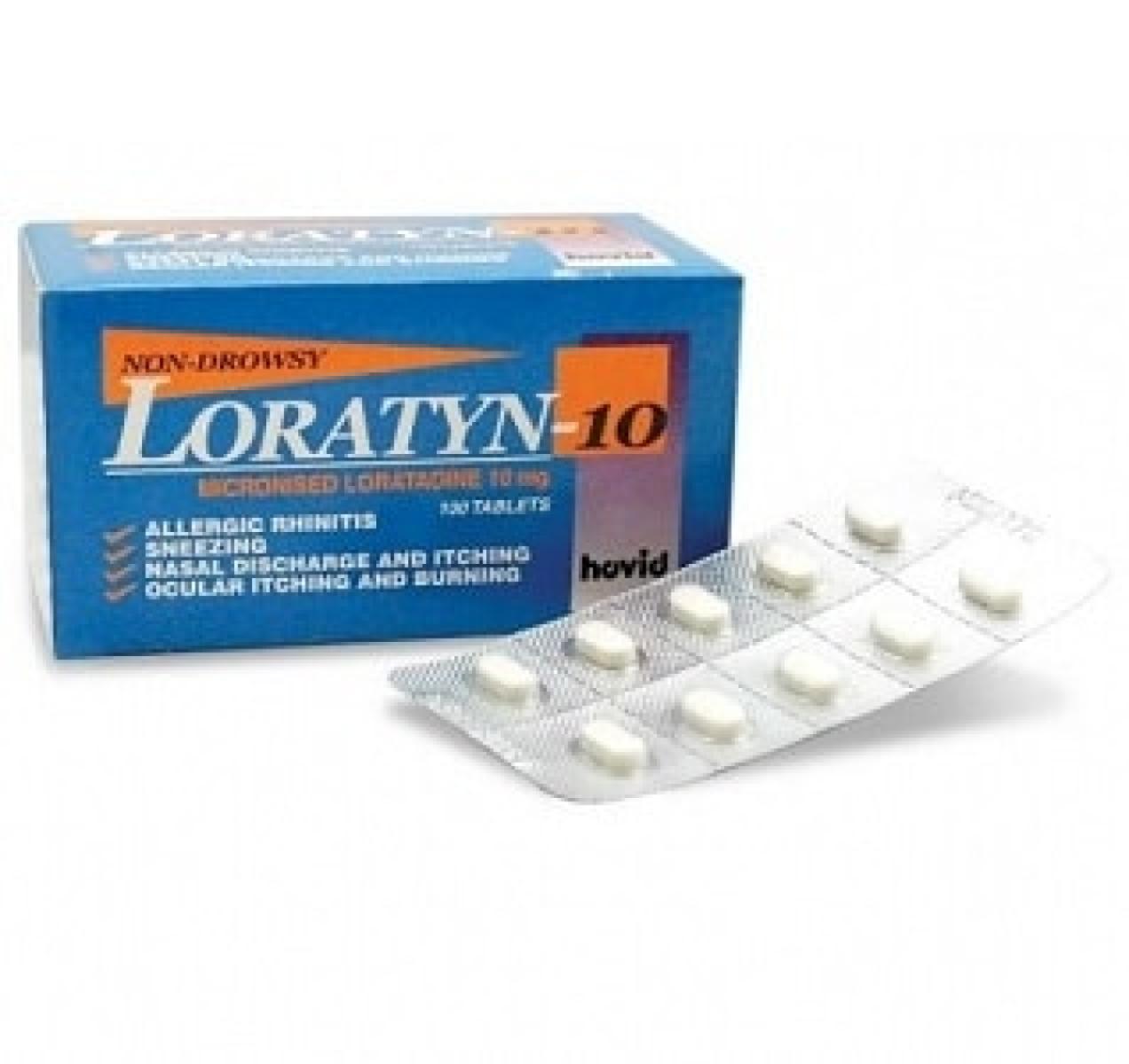 Loratyn Non-Drowsy