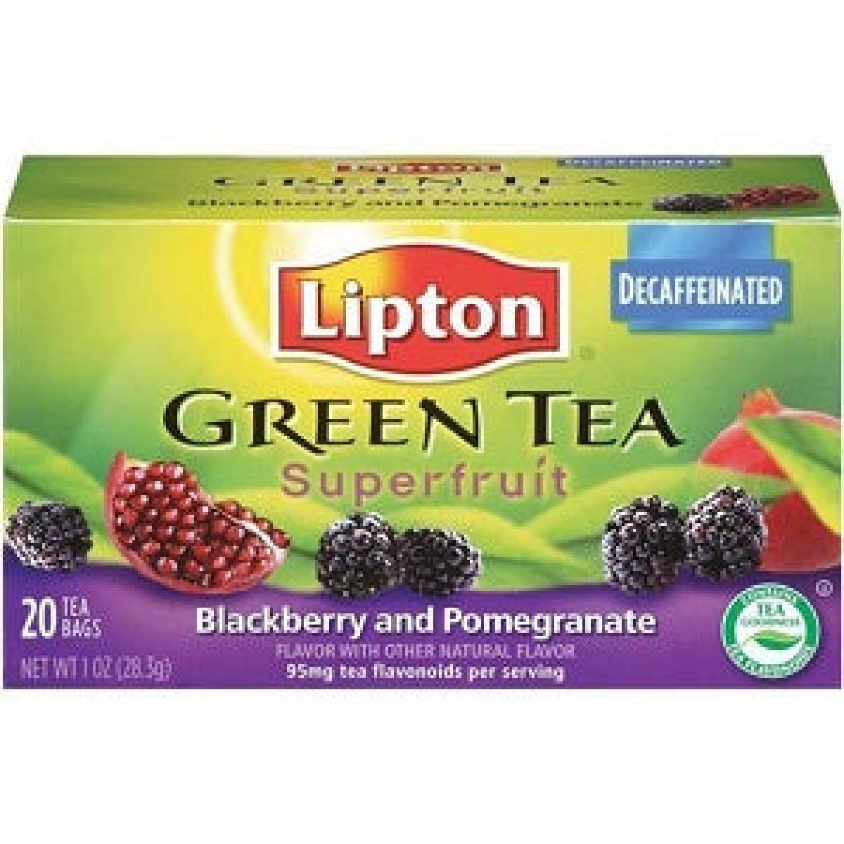 Green Tea Super Fruit Blackberry & Pomegranate