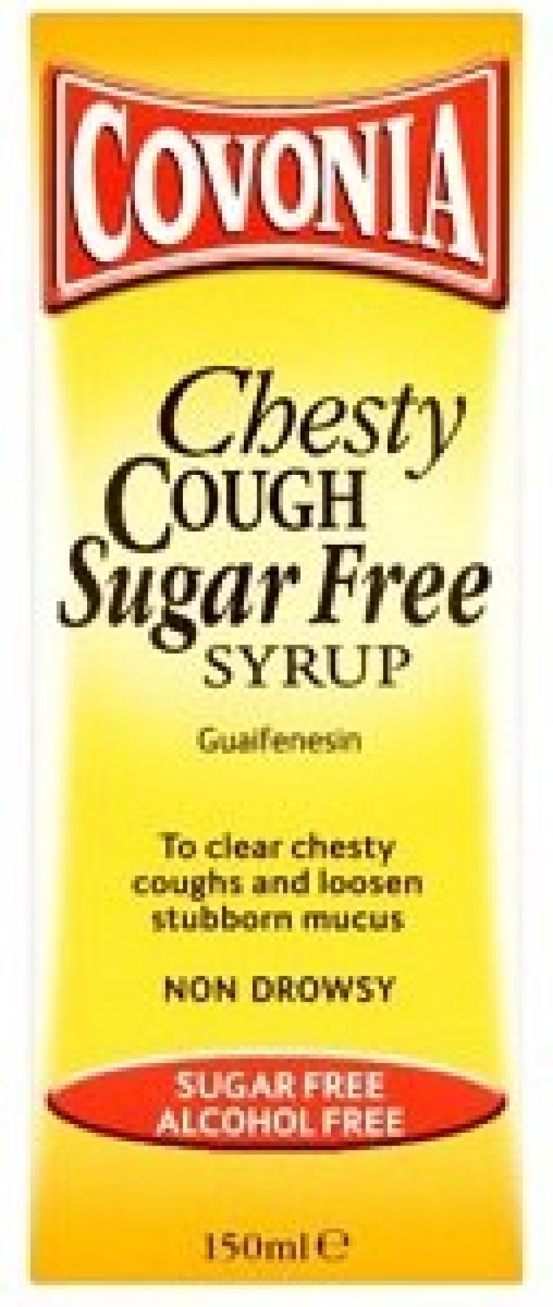 Chesty Cough Sugar-Free Syrup