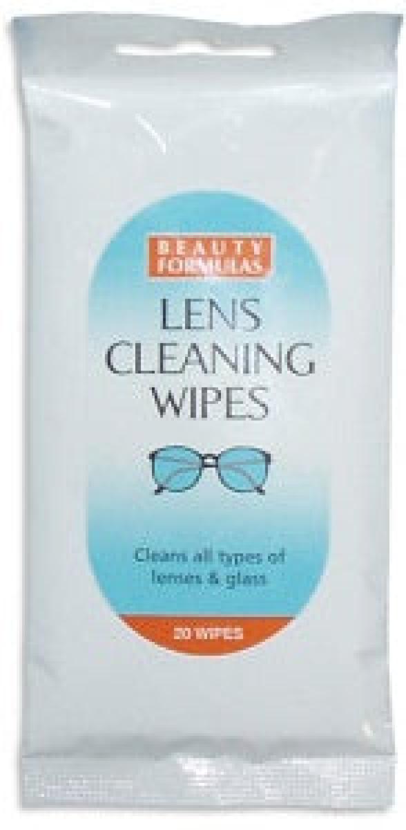 Lens Cleaning Wipes x20