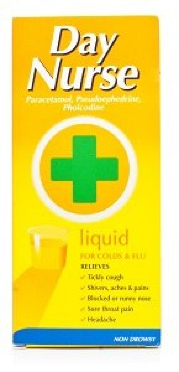 For Cold & Flu Non-Drowsy