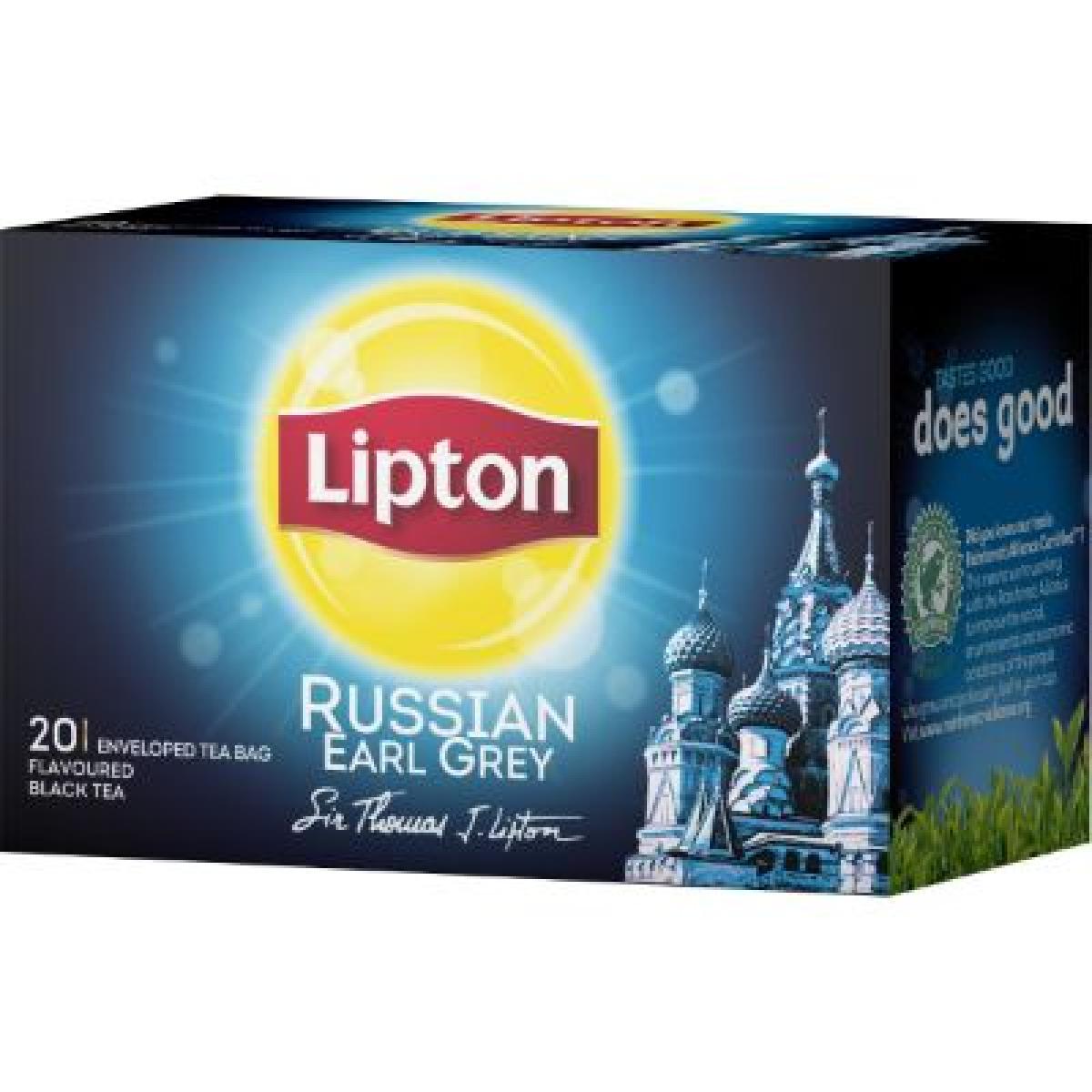 Russian Grey Tea