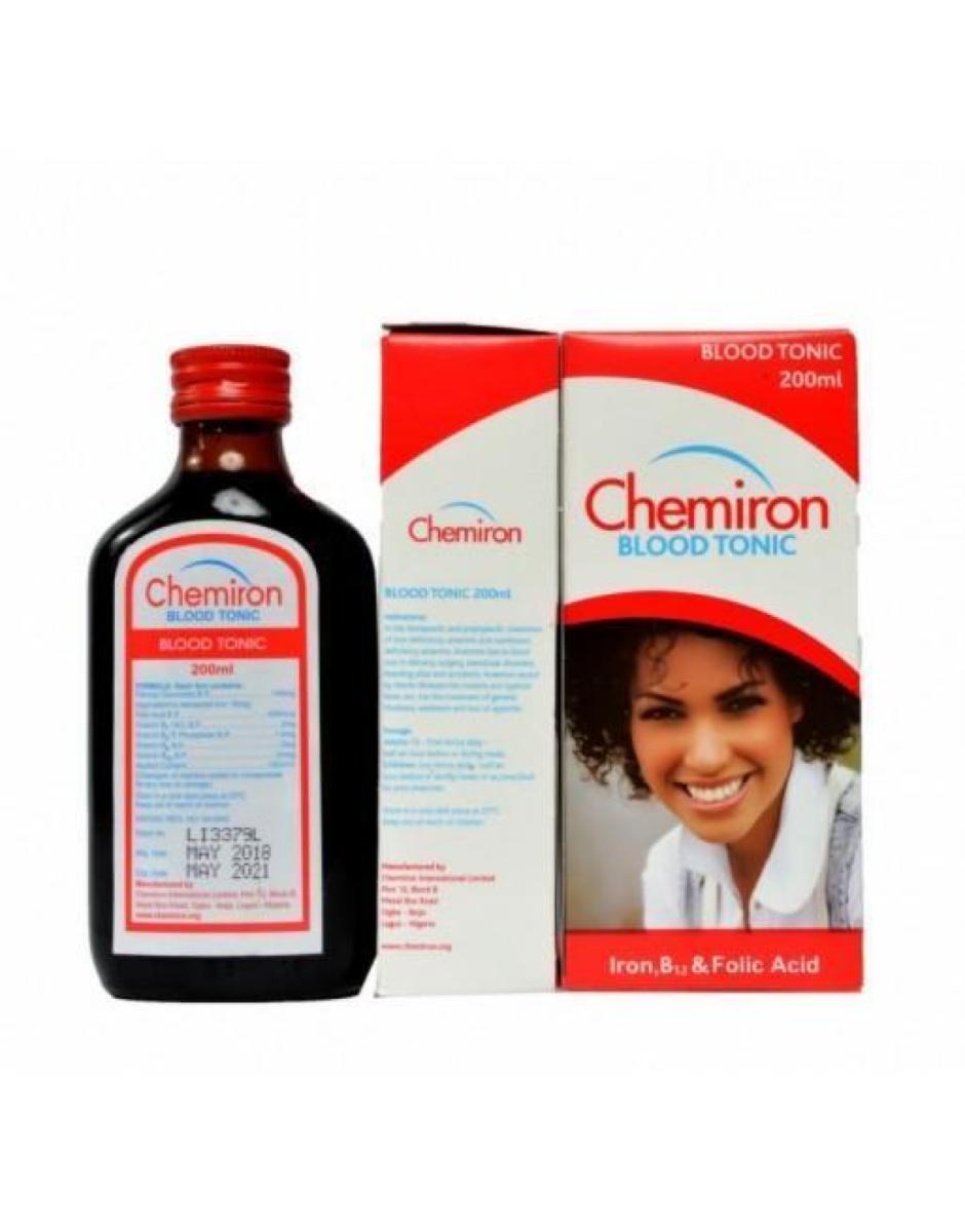 Blood Tonic 1 Litre
