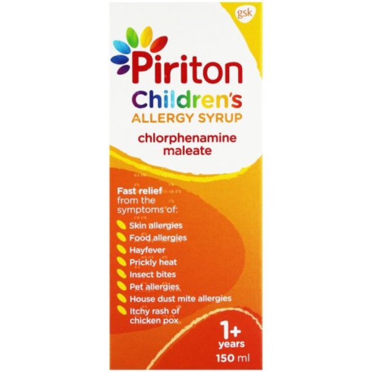 Allergy Syrup