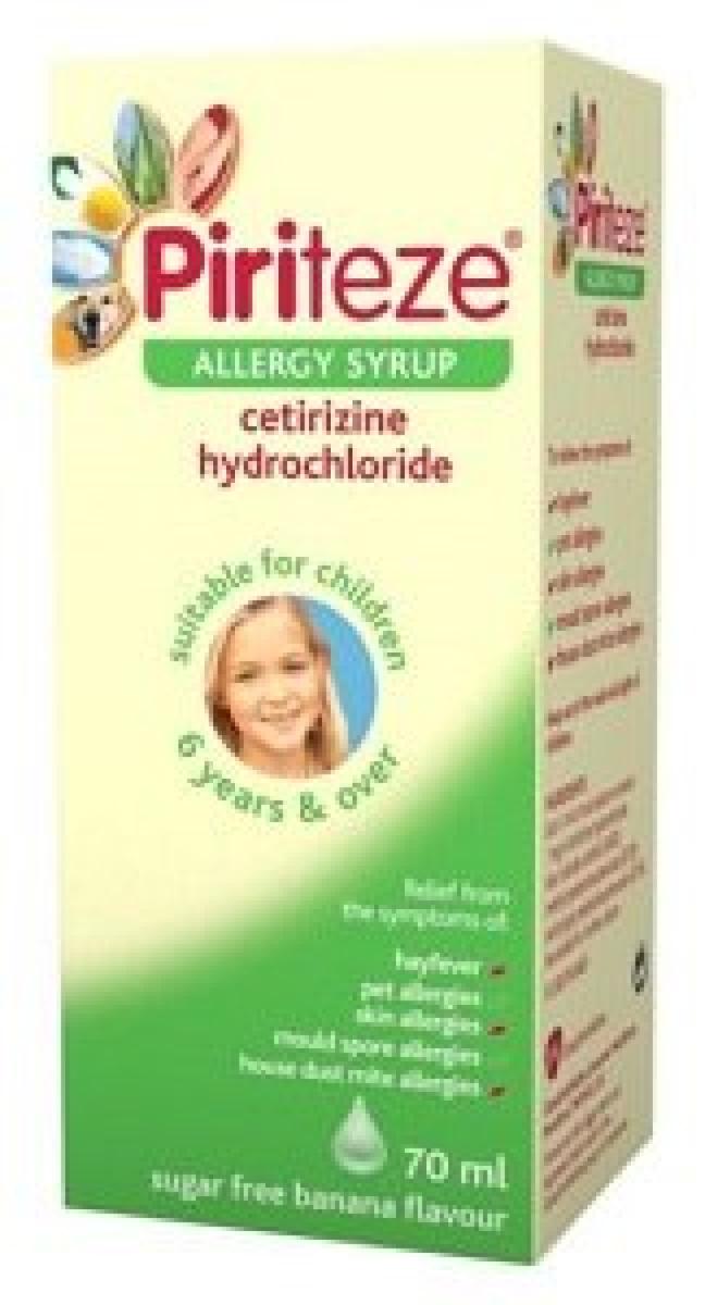 Allergy Syrup Banana Flavour