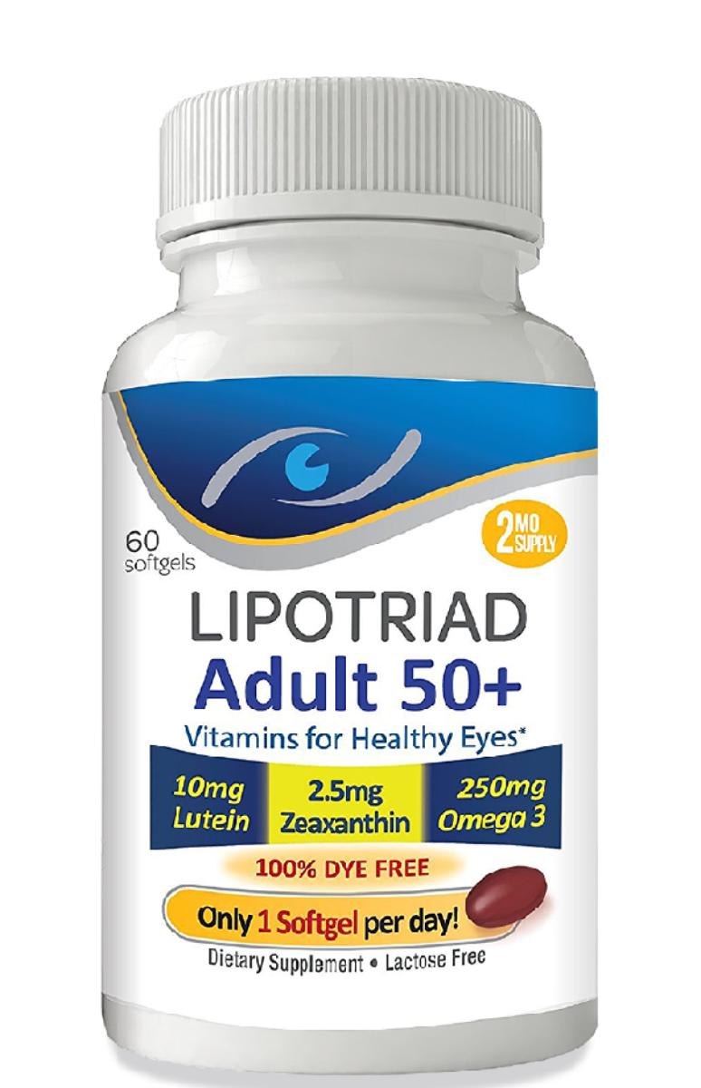 Adult 50+ 60 Soft Gels