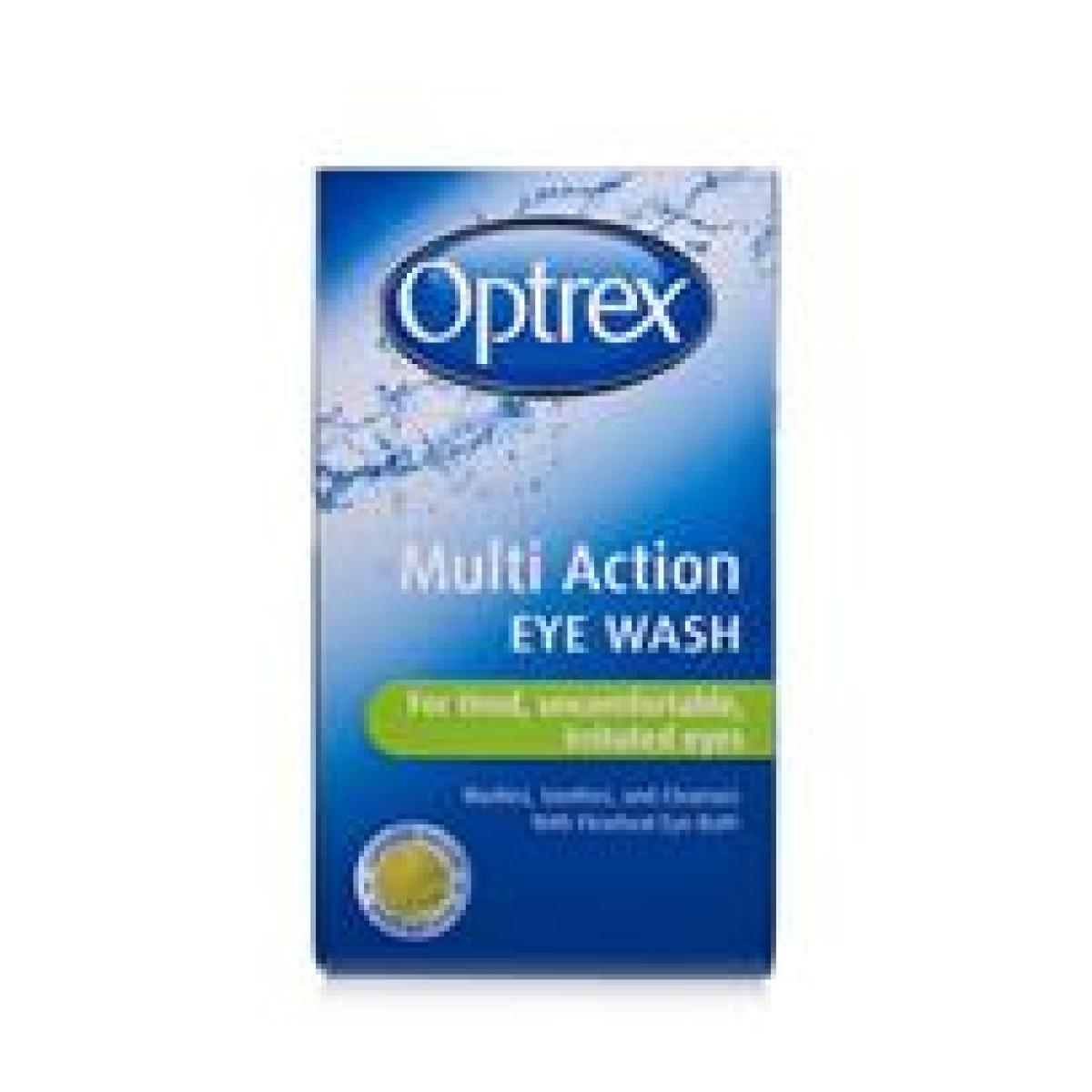 Multi Action Eye Wash