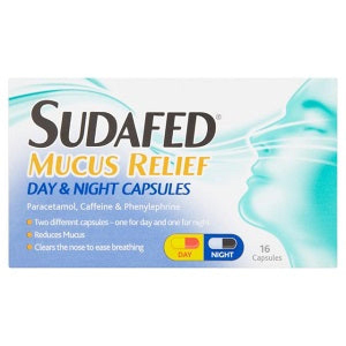 Mucus Relief Day & Night x16