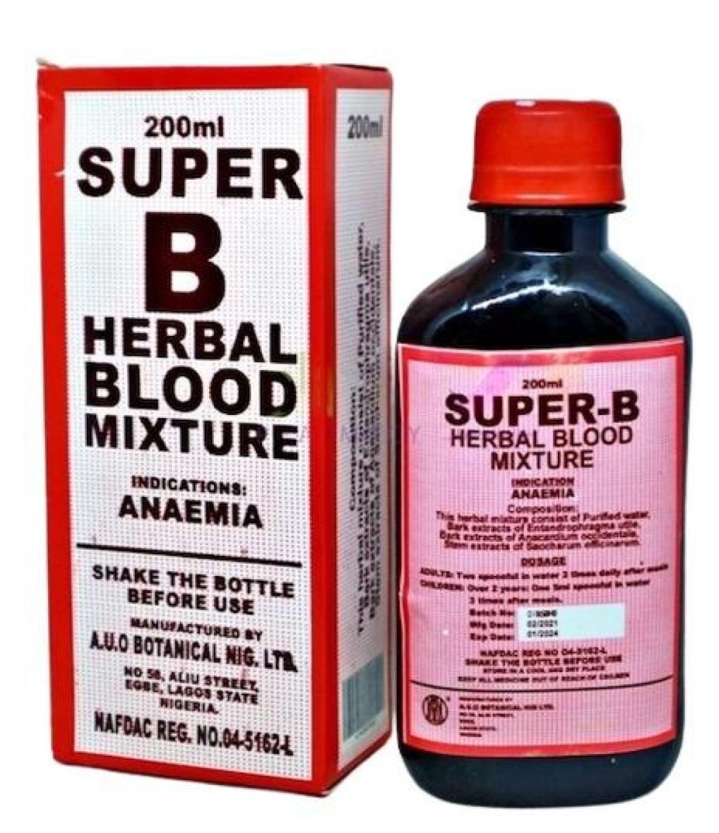 Herbal Blood Mixture