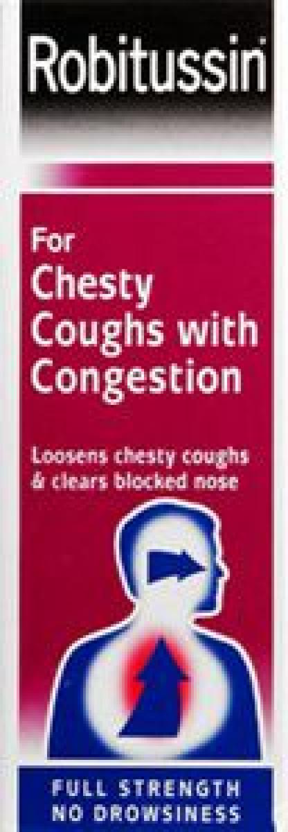 Chesty Cough With Congestion