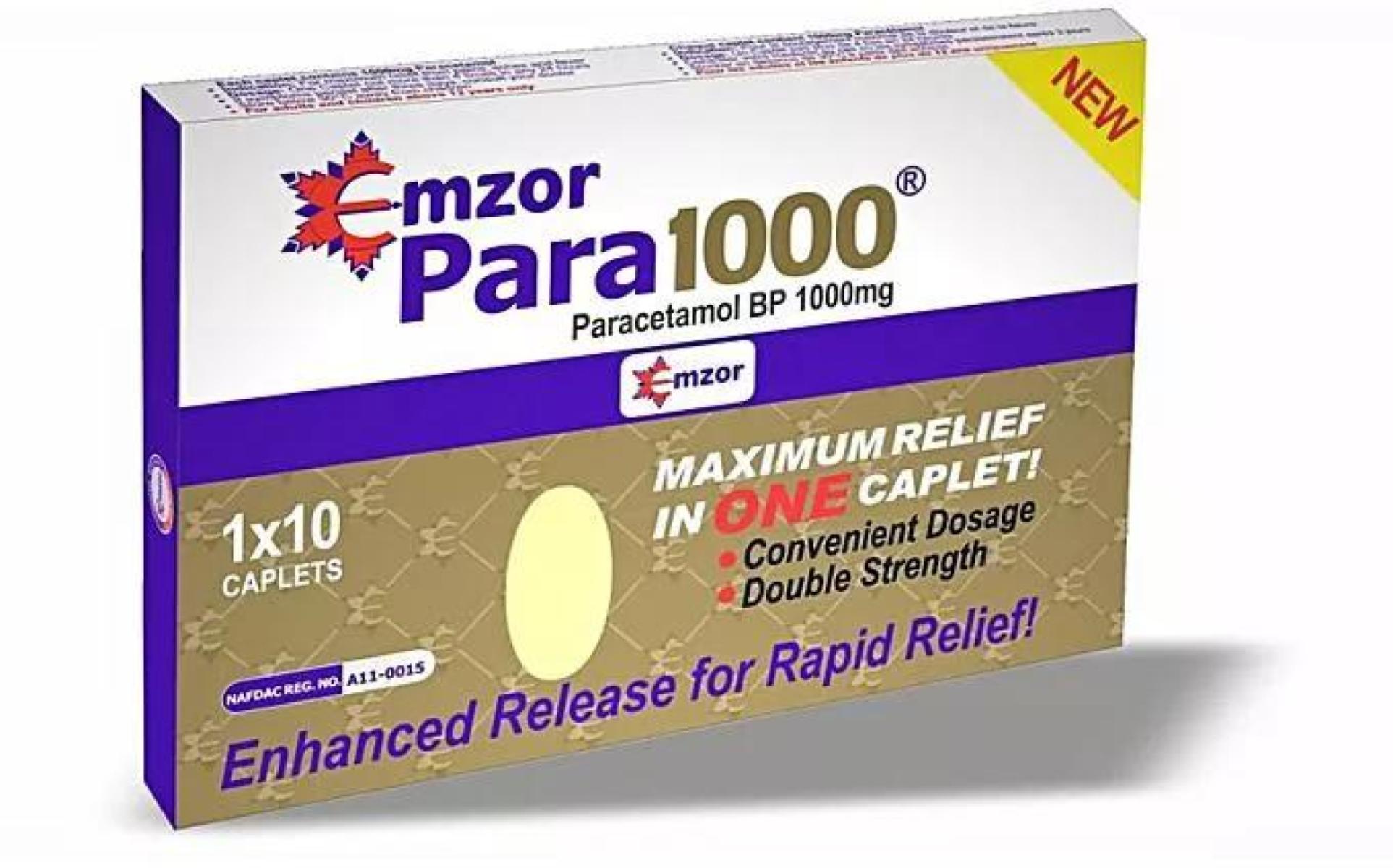Para 1000 Paracetamol 10 Caplets