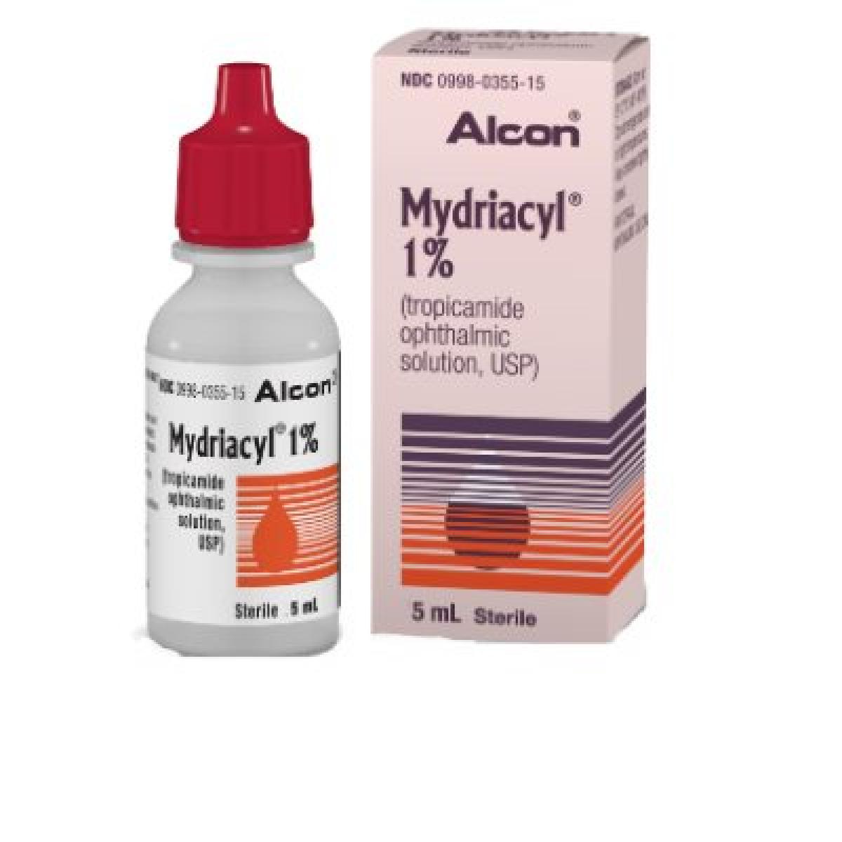 Eye Drops 1% 5 ml (Alcon)