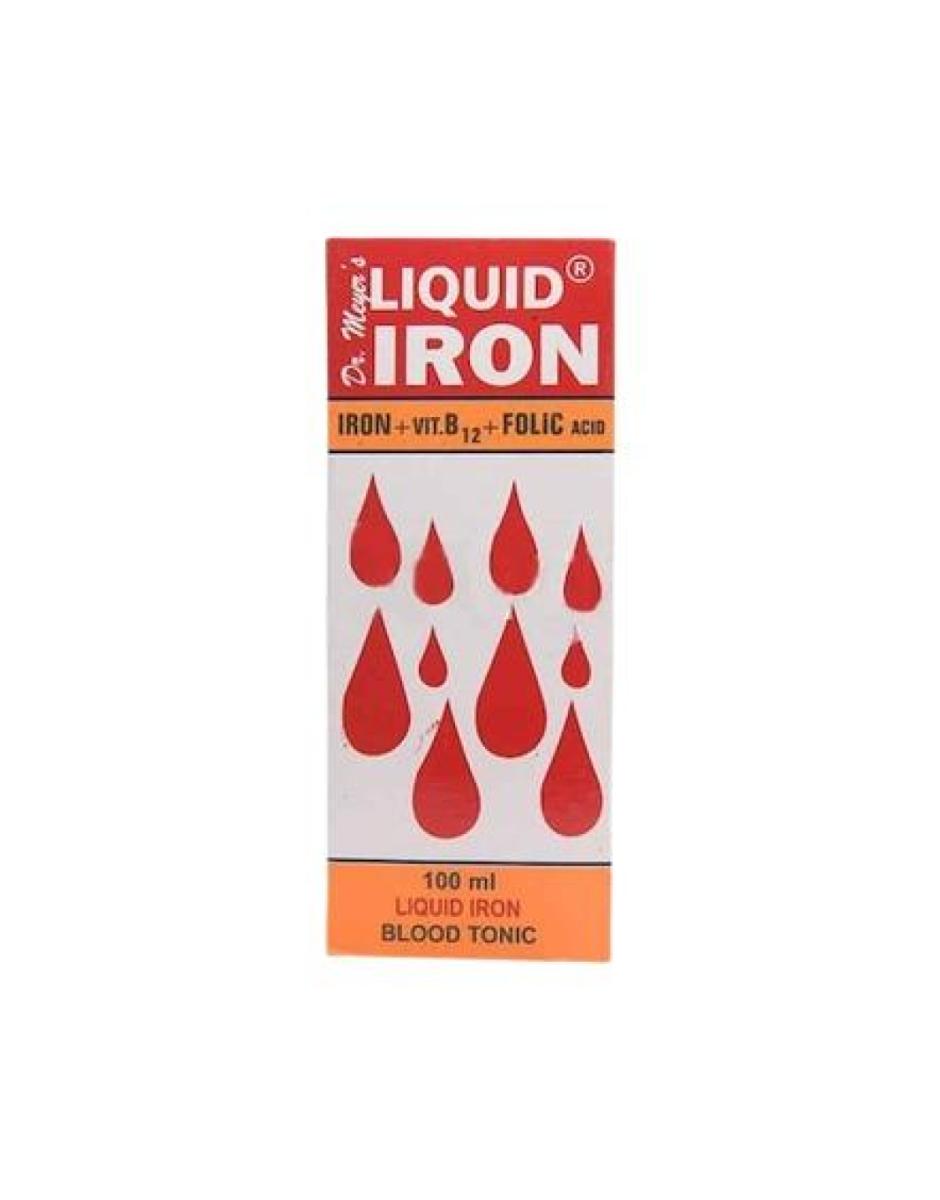 Liquid Iron Blood Tonic