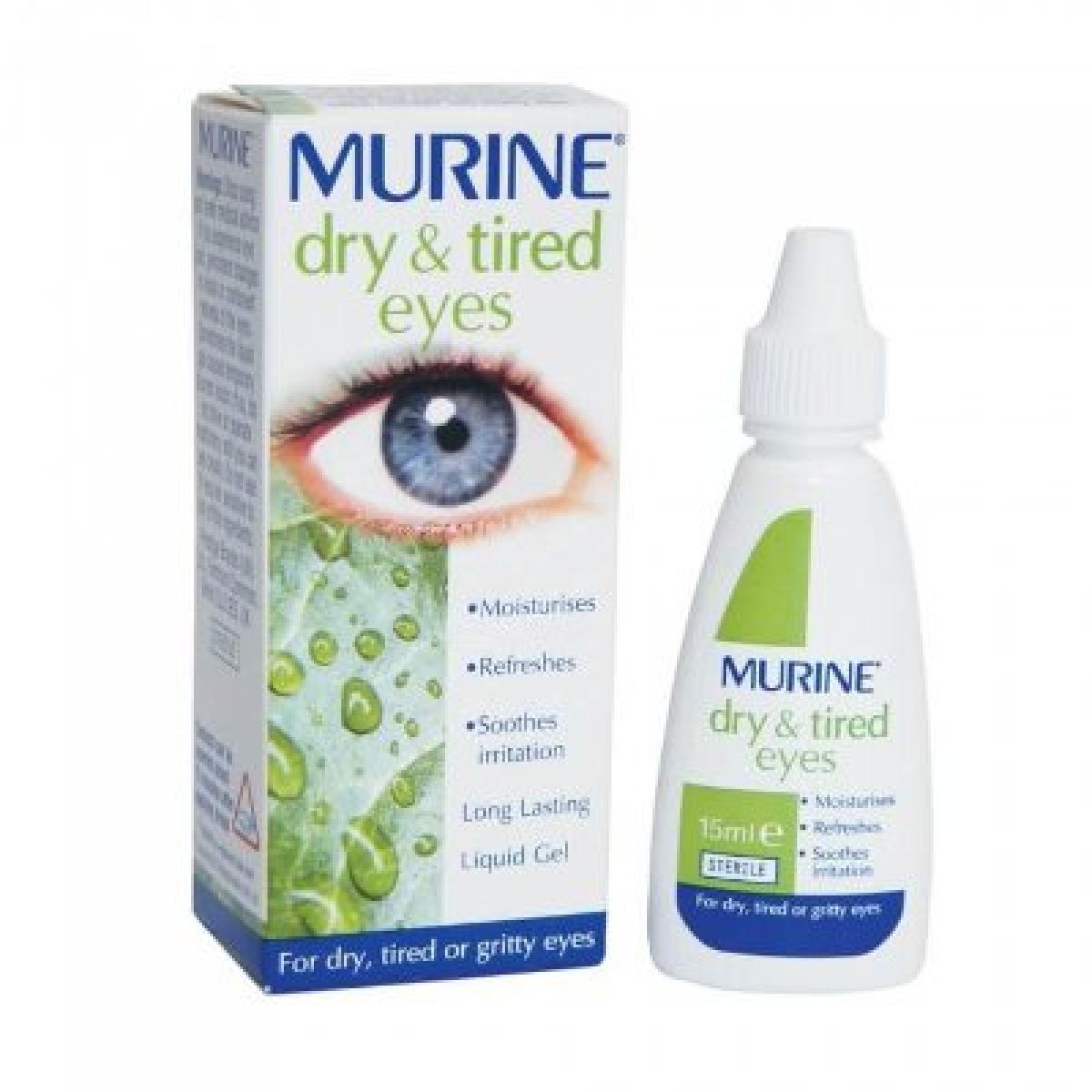 Dry & Tired Eye Drops