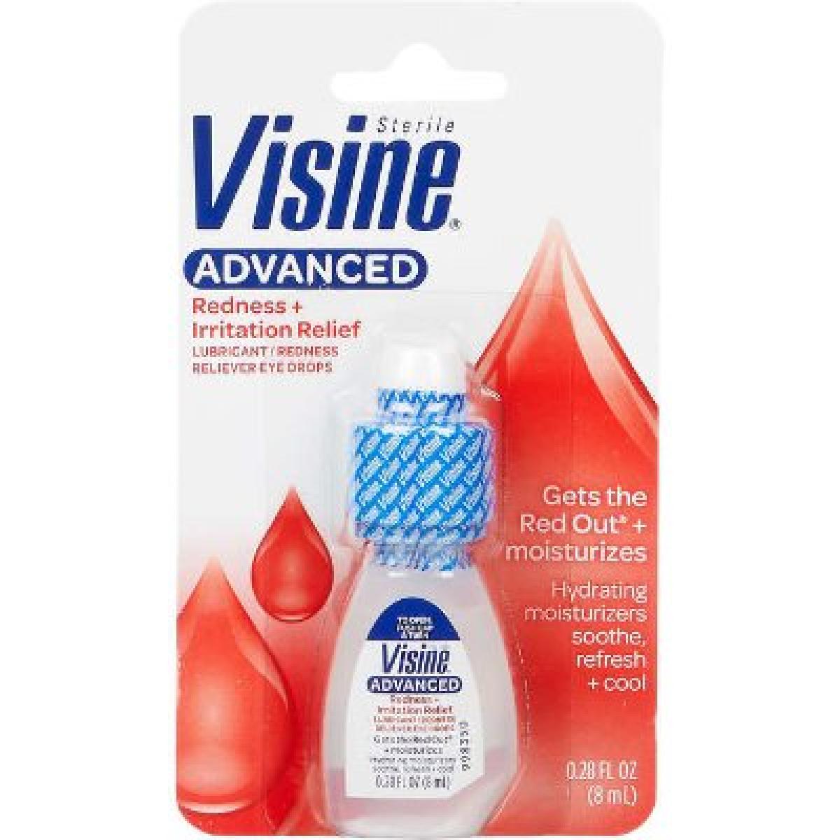 Advanced Relief Eye Drops