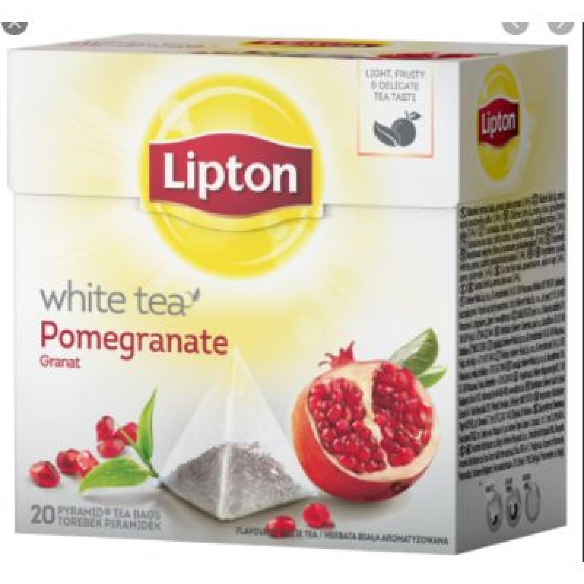 White Tea Pomegranate