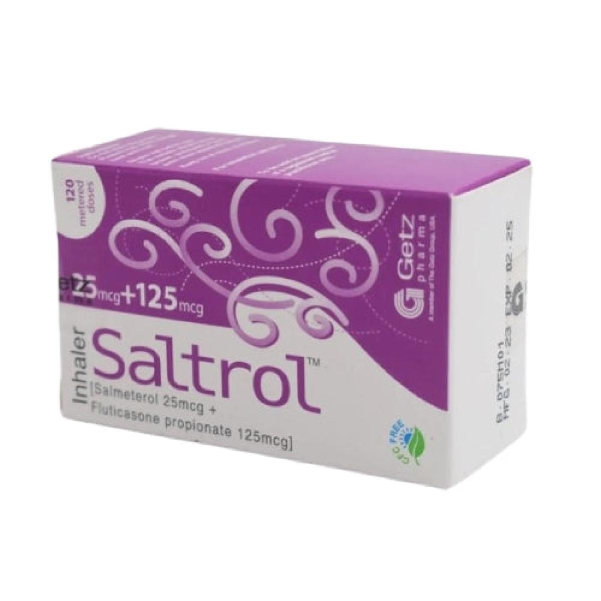 Inhaler 25/125 mcg 120 Doses