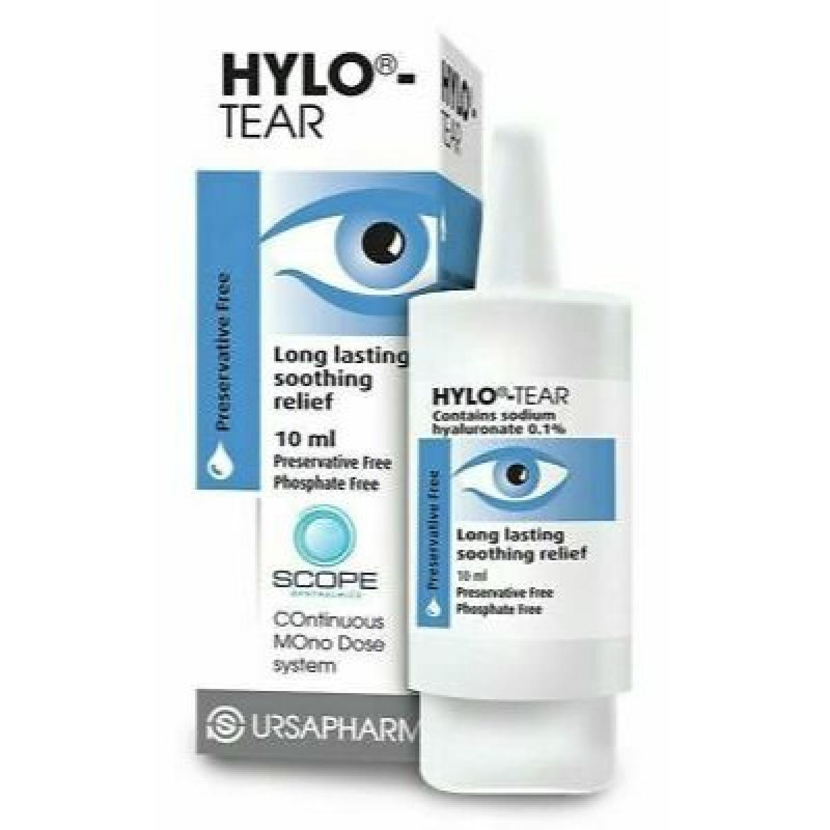 Tear Soothing Relief Eye Drops