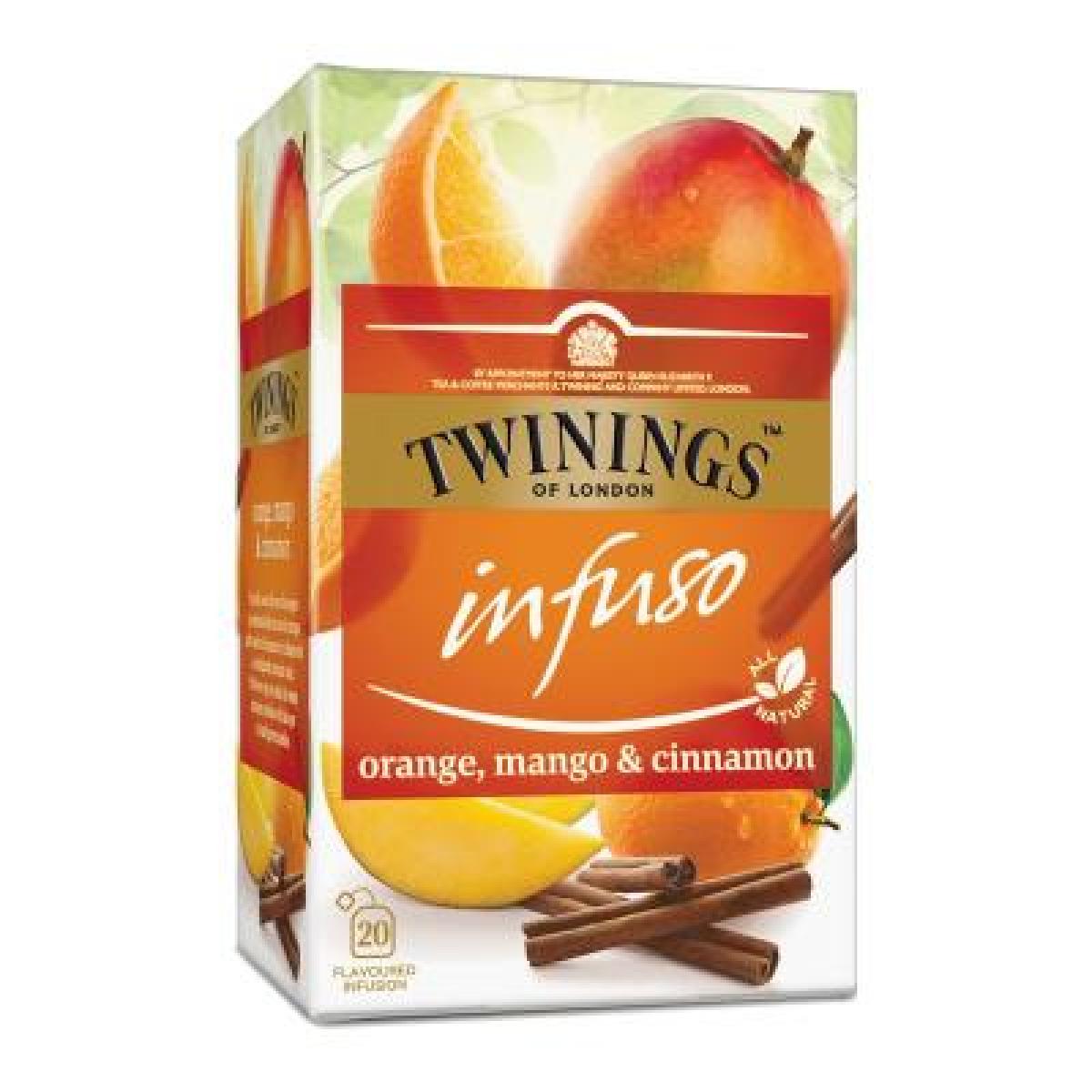 Infuso Rooibos, Orange & Cinnamon Tea