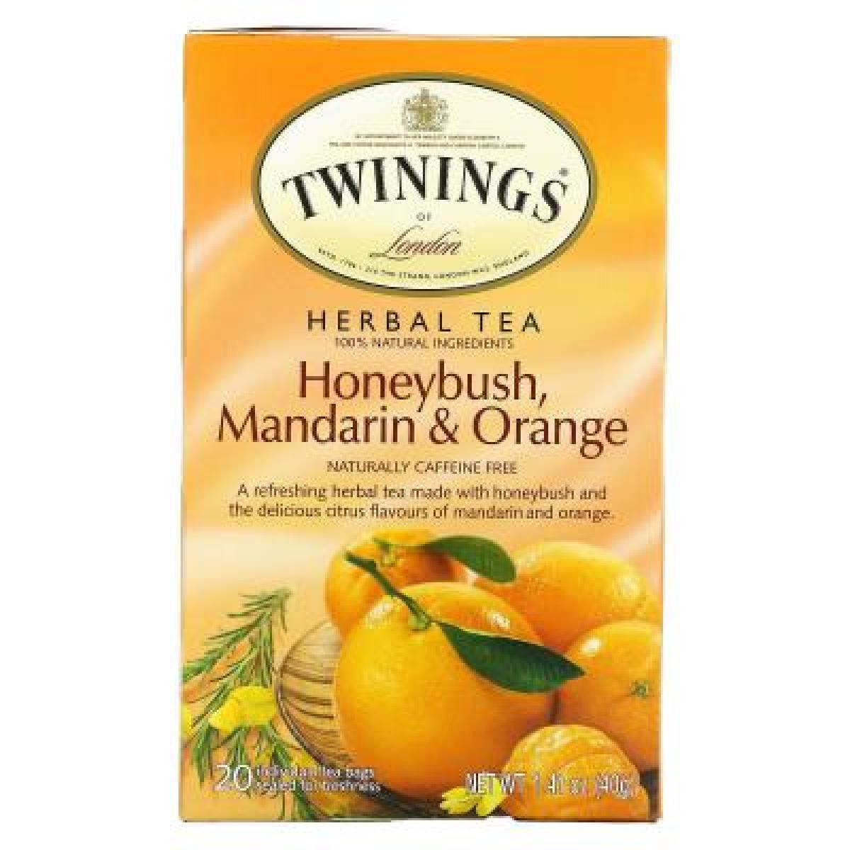 Herbal Tea Honeybush, Mandarin & Orange