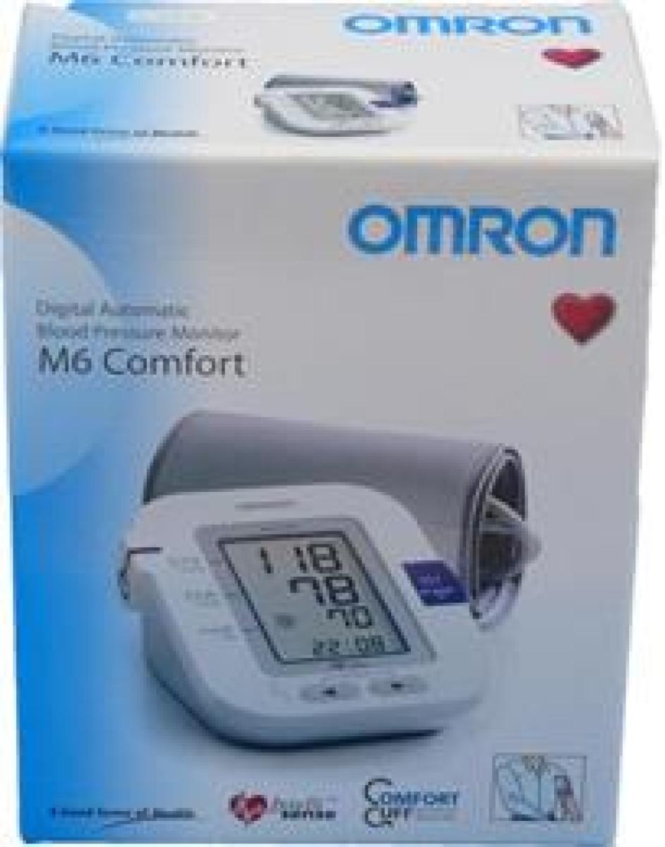 Blood Pressure Monitor M6