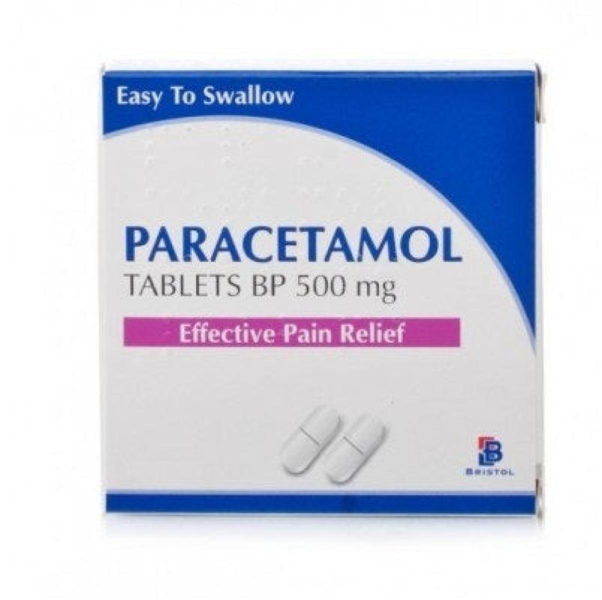 Paracetamol 500 mg1 Strip