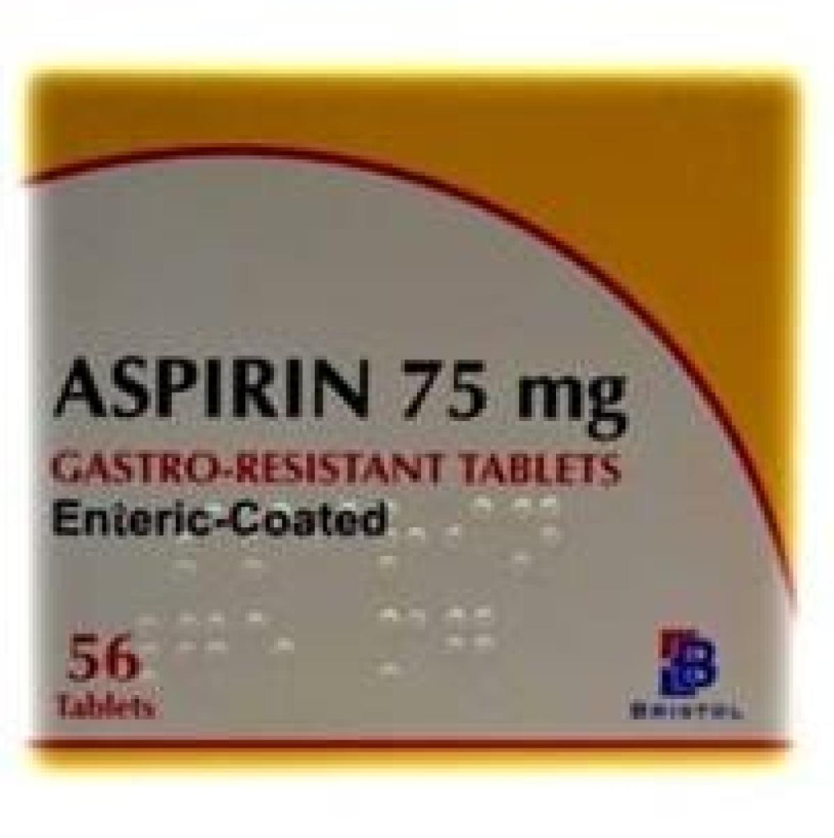 Aspirin 75 mg