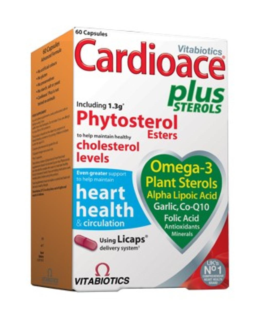 Plus Sterols For Heart Health & Circulation