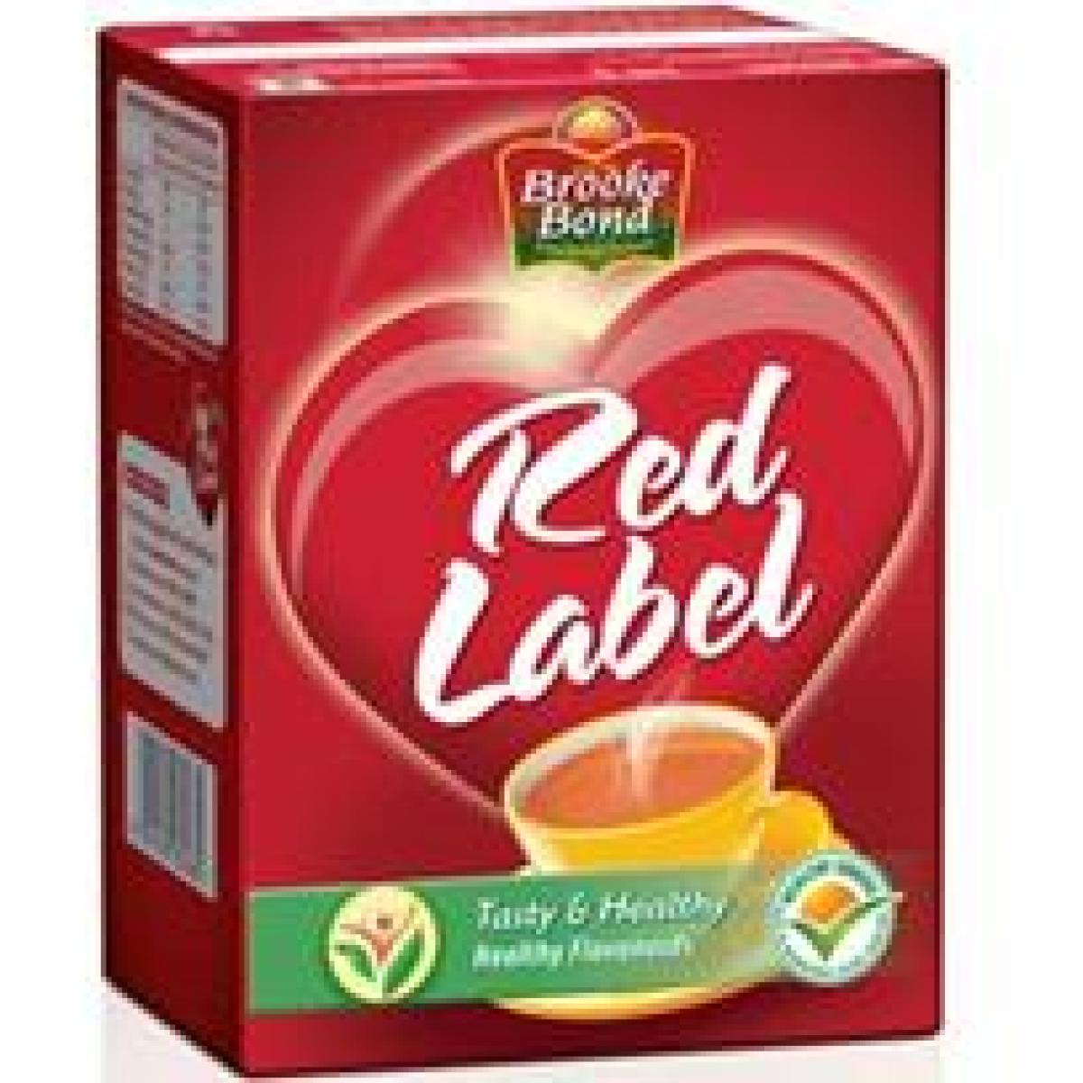 Red Label Tea Packet