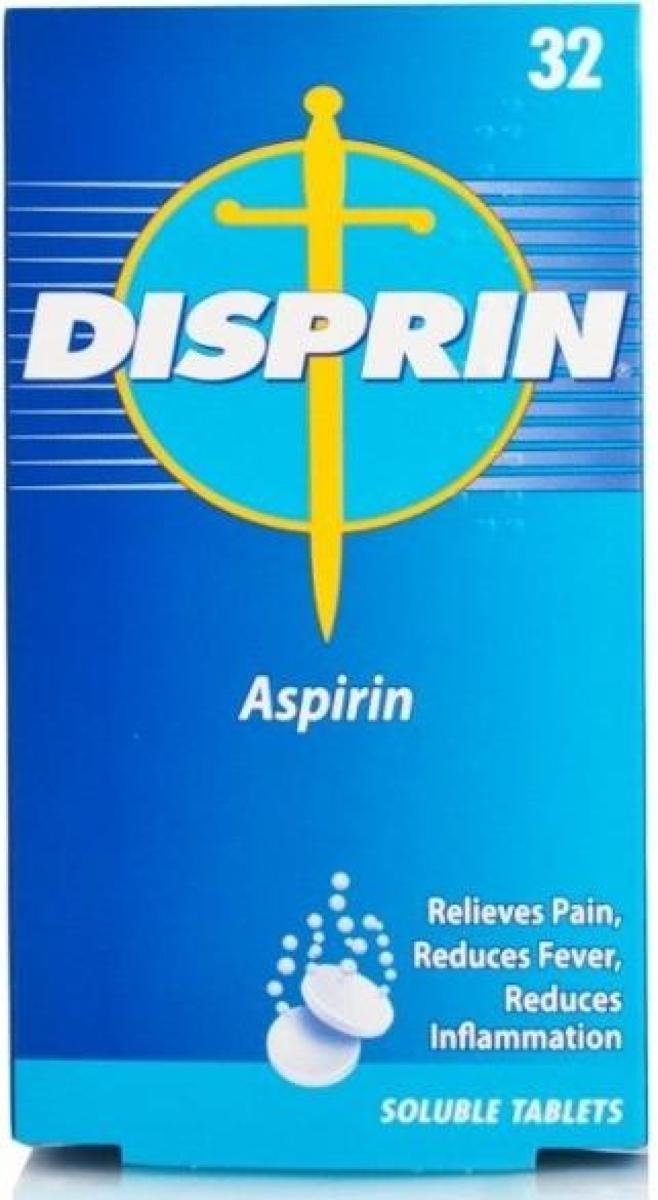 Aspirin 32 Soluble Tablets