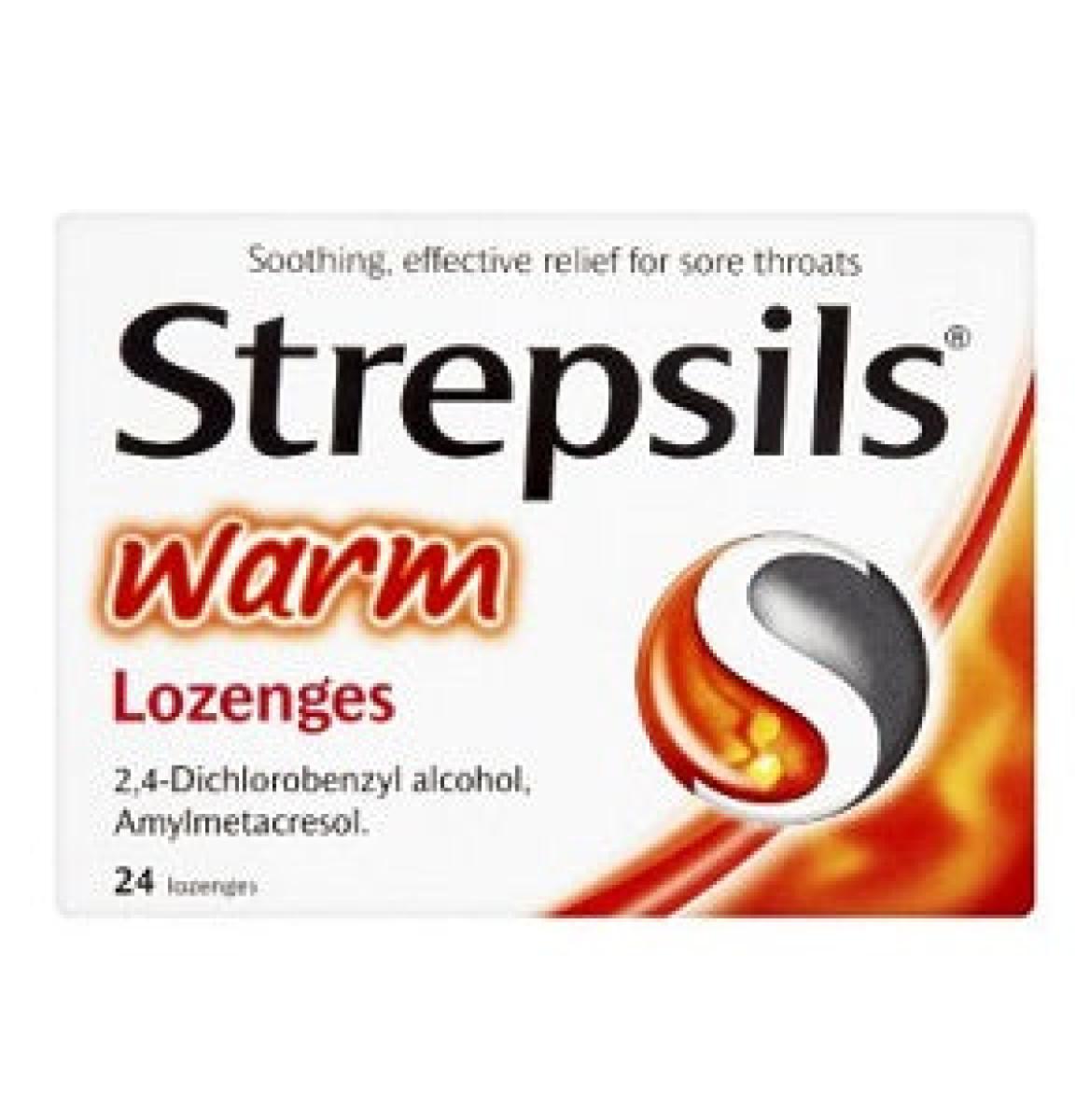 Warm 24 Lozenges