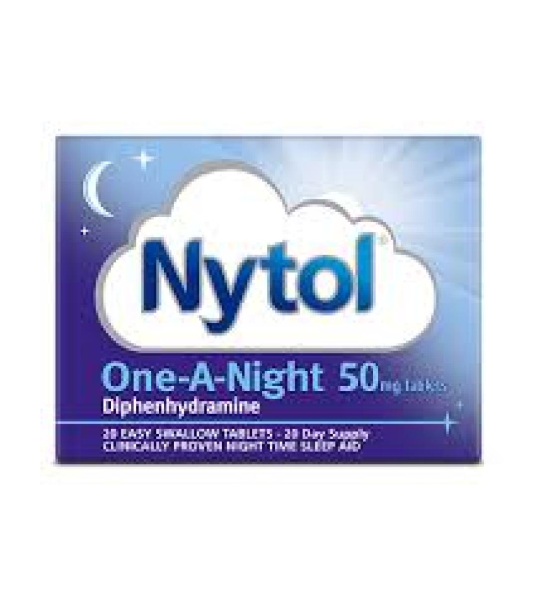 One A Night 50 mg