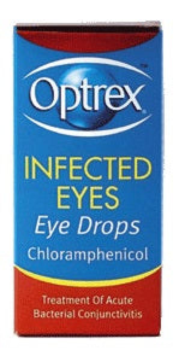 Infected Eye Drops
