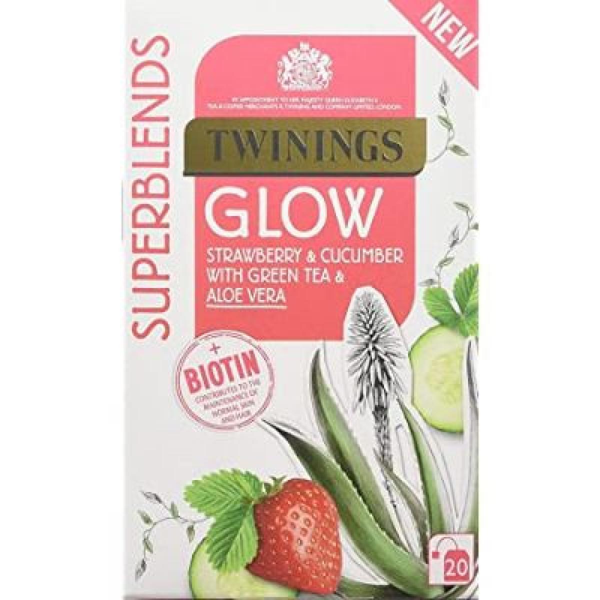 Strawberry & Cucumber Glow Tea