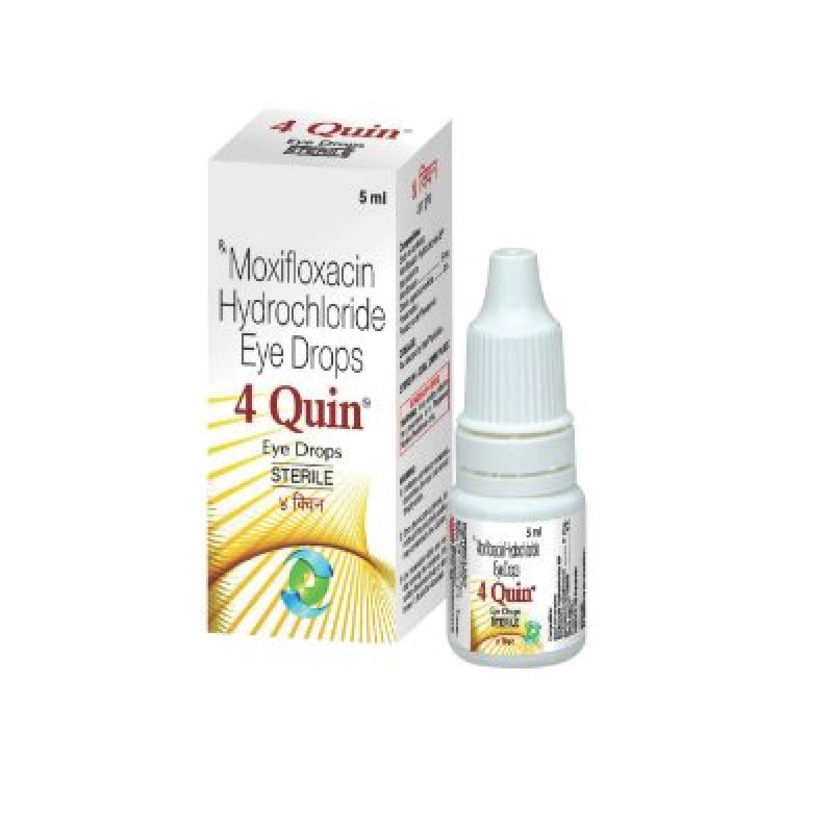 Moxifloxacin Eye Drops