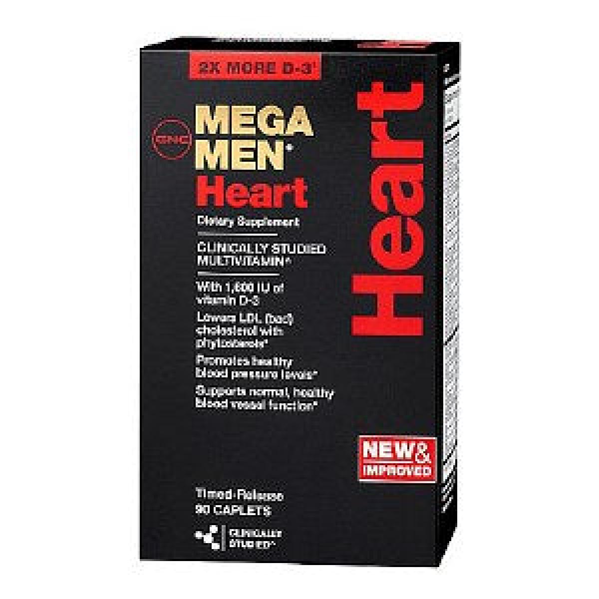 Mega Men Heart