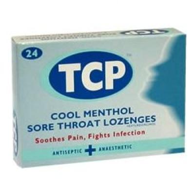 Sore Throat 24 Lozenges