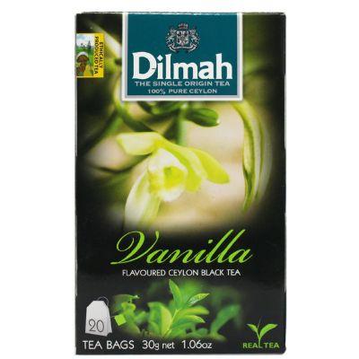 Vanilla Flavour Ceylon Black Tea Bag