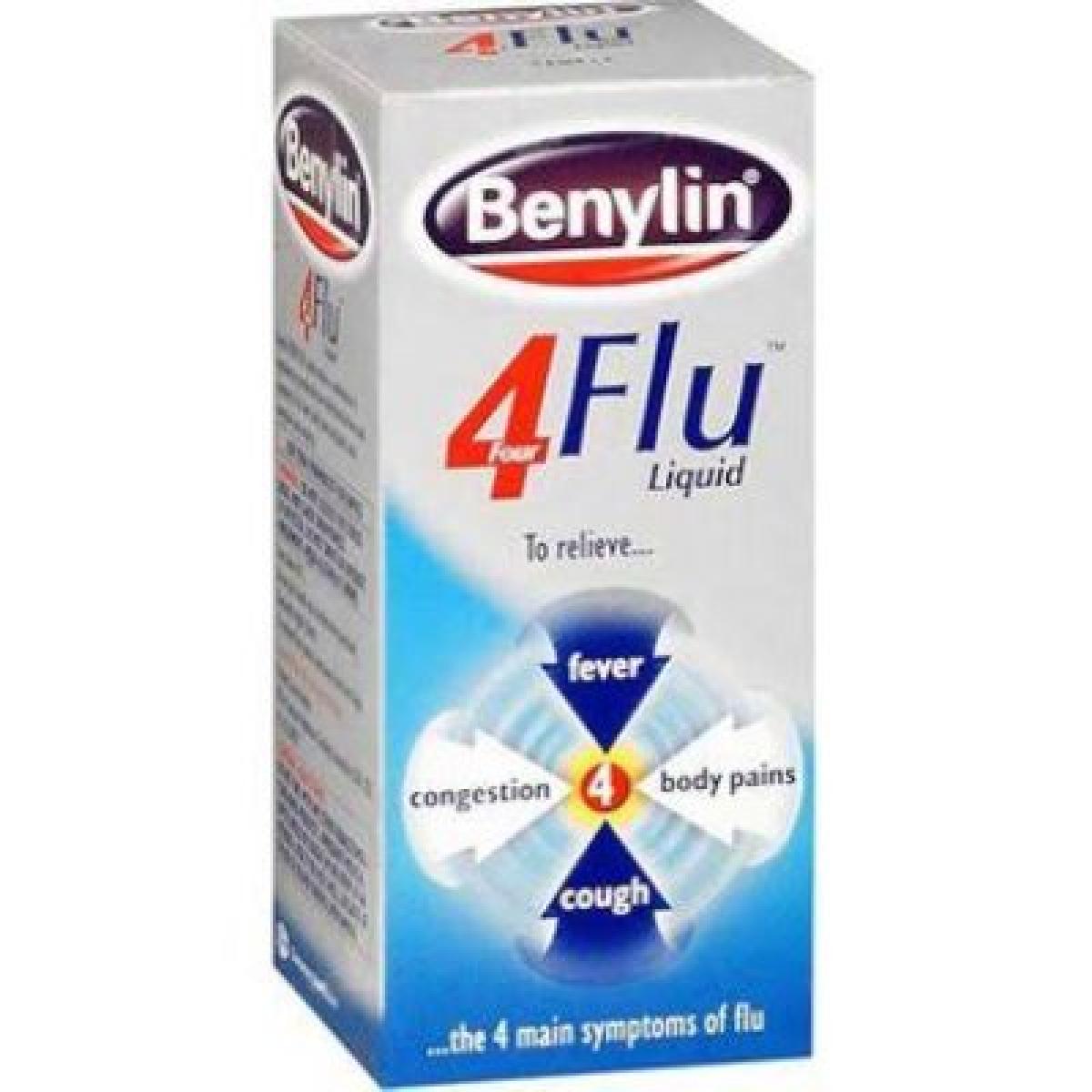 4 Flu Liquid
