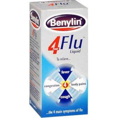 4 Flu Liquid