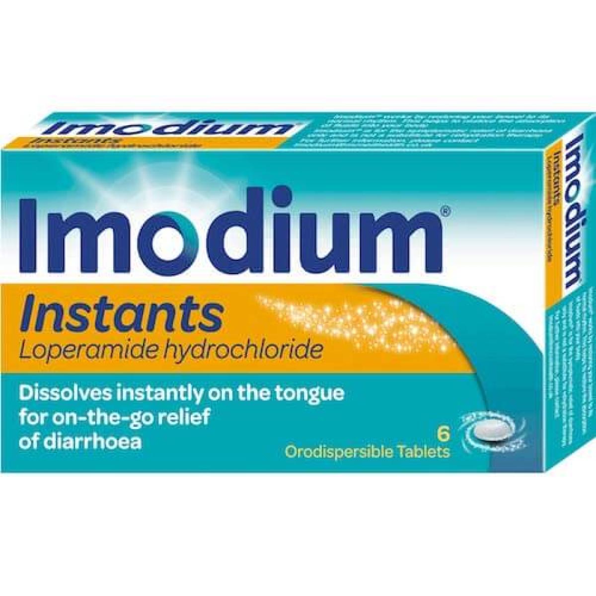 Imodium Instant Melts