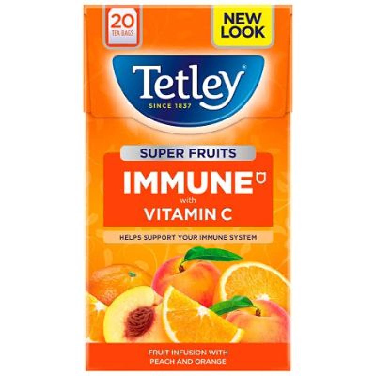 Immune Super Fruits Tea With Peach & Orange