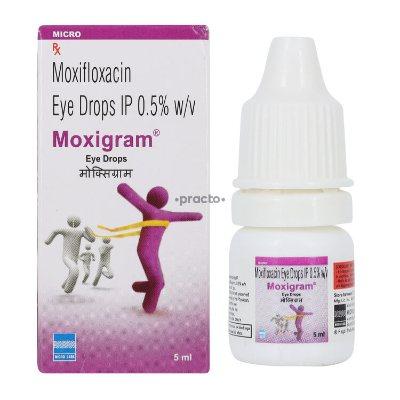 Eye Drops (Moxifloxacin)