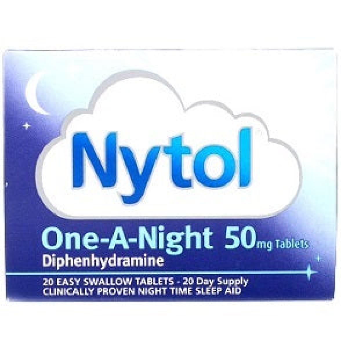 One A Night 50 mg 20 Caplets