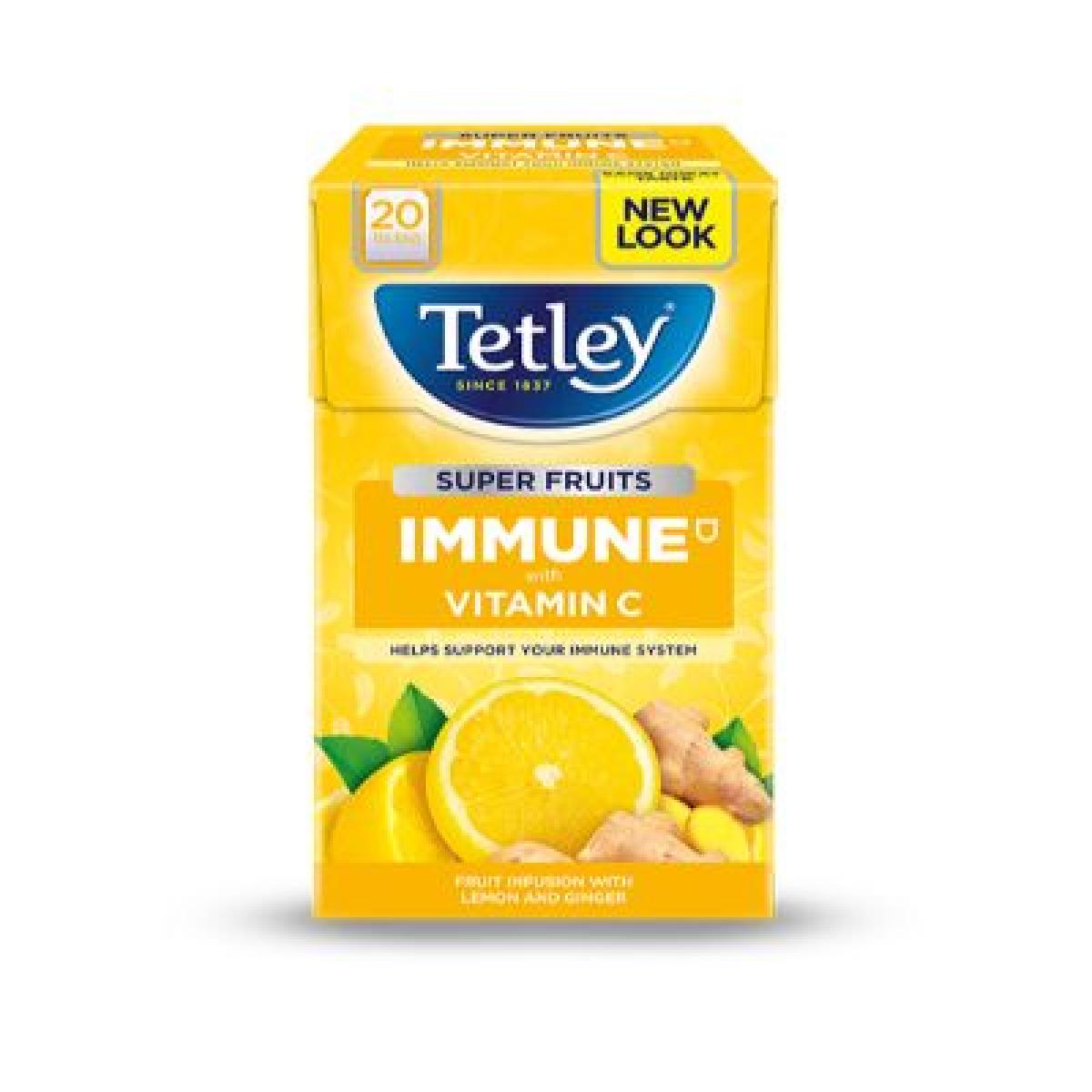 Immune Super Fruits Tea With Lemon & Ginger